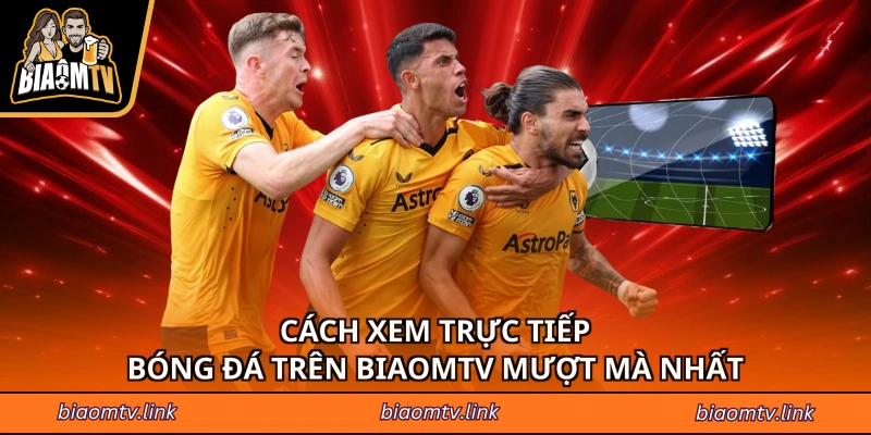 Cách Xem Trực Tiếp Bóng Đá Trên Biaomtv Mượt Mà Nhất