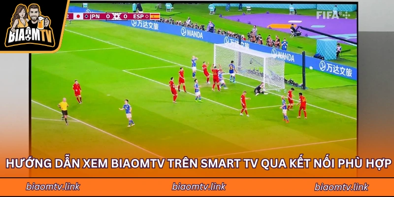 Hướng dẫn xem BiaomTV trên Smart TV qua kết nối phù hợp