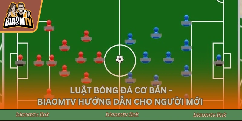 Luật Bóng Đá Cơ Bản - BIAOMTV Hướng Dẫn Cho Người Mới