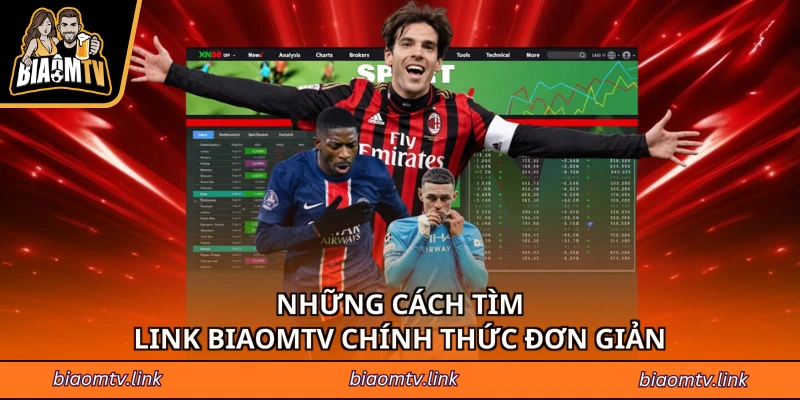 Những cách tìm link BiaomTV chính thức đơn giản