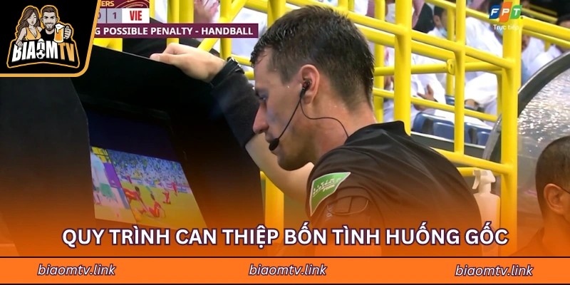 Quy trình can thiệp bốn tình huống gốc