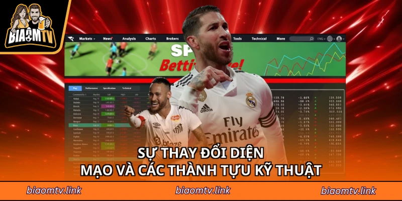 Sự thay đổi diện mạo và các thành tựu kỹ thuật